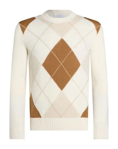 Pullover Herren Elfenbein 48,54 Herren - Gran Sasso - FashionsVida