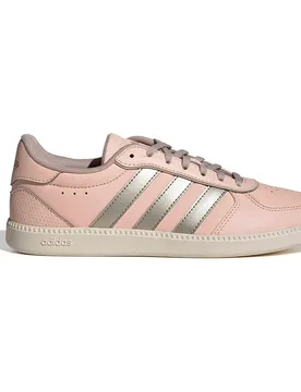 Baskets Breaknet Sleek Blush Pink / Cyber Met / Wonder White EU 39 1/3 - Adidas - FashionsVida