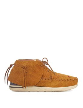 Scarpe Fbt Lhamo-Folk in pelle scamosciata