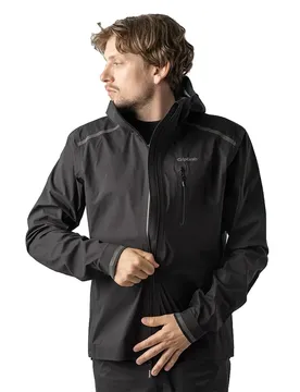 Giacca Explr Waterproof Lightweight Black