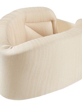 Antar Halskrause beige