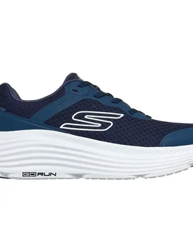 Max Cushioning Endeavour Running Shoes Navy Synthetic / Textile UK 10.5 Men - Skechers - FashionsVida