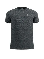 Herren Laufshirt Essential Seamless grau XL M