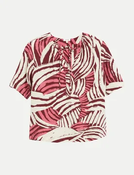 RED LABEL Bluse Mehrfarbig 42 - S. Oliver - FashionsVida