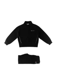 Champion Tuta garzata NERO S