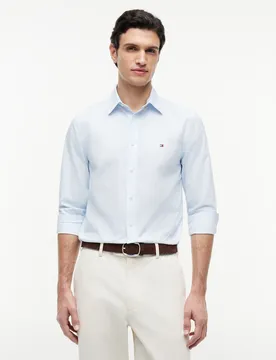 FLEX POPLIN SMALL PRINT SHIRT male