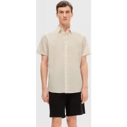 Camisa de hombre de manga corta