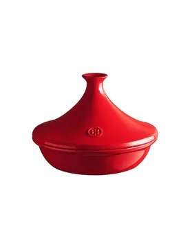 Emile Henry Tajín 32cm rojo oscuro - Emile Henry - FashionsVida