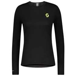 Maglietta A Maniche Lunghe Rc Run Black / Yellow XS
