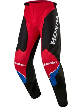 Pantaloni Moto HONDA RACER ICONIC Rosso Brillant taglia 36 - Alpinestars - FashionsVida
