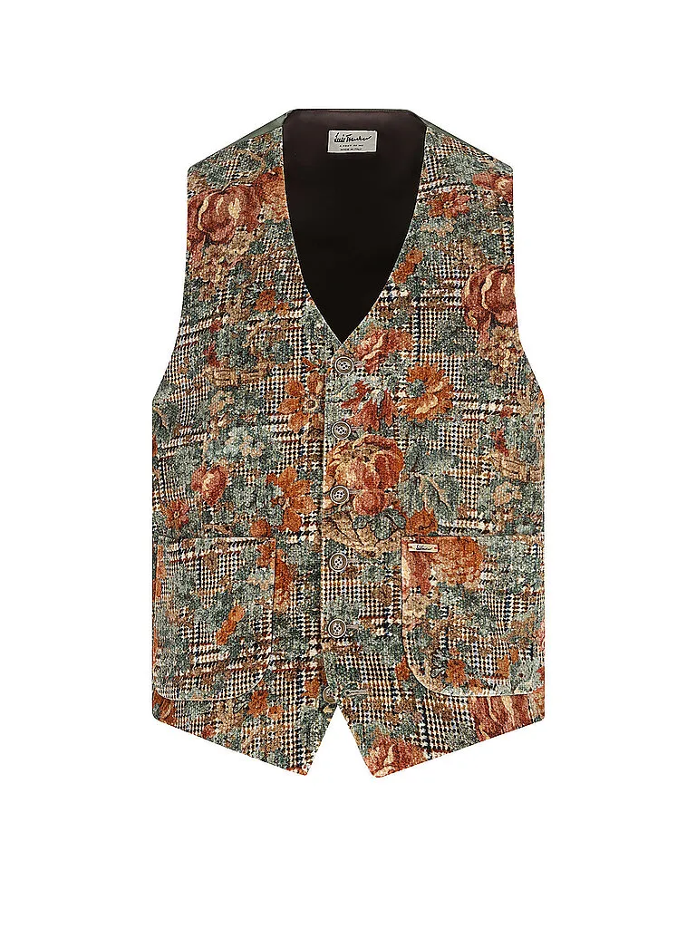 Trachtengilet LUSEBA hellbraun 48 herren - LUIS TRENKER - FashionsVida