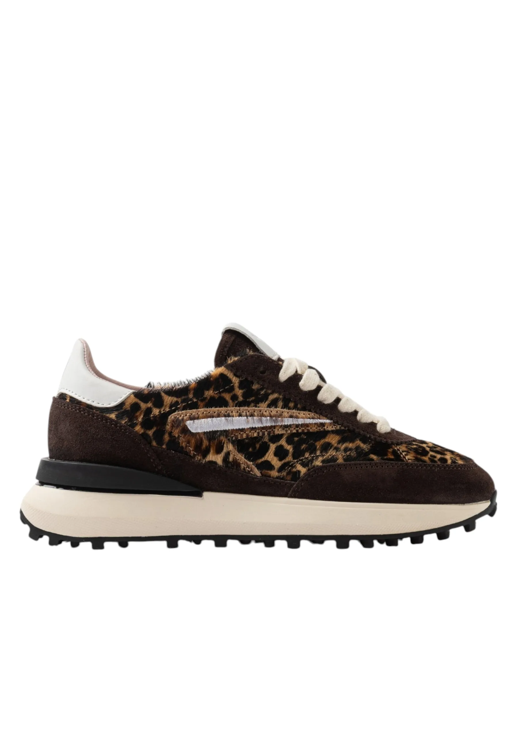 W431-at-an-le DATE Donna Camoscio Marrone - D.A.T.E. - FashionsVida