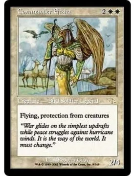 Commander Eesha (foil) Judgment - Magic: The Gathering - FashionsVida