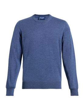 Pullover Hombre Azul francés 44,46,48,50,54 Hombre