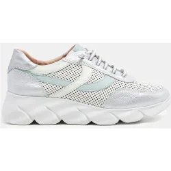 Zapatillas de mujer tipo casco bajas con elásticos