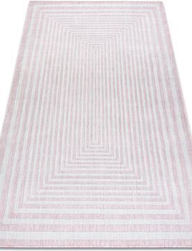 Teppiche Teppich Sisal Sion Labirynth 22376 Flach Gewebt 140x190 Cm 140x190 Cm