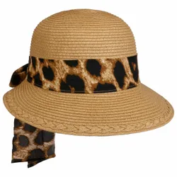 Isanja Leo Bonnet by - nature - Damen - Size: One Size