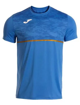 Maglietta A Maniche Corte Record Iii Royal Blue M - Joma - FashionsVida