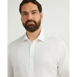 Camisa de vestir de hombre regular tallas grandes