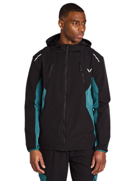 Isometric Herren Jacken - Schwarz - Größe M - Poly Woven Black M