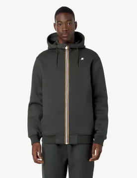 FELPA CON CAPPUCCIO RAINER SPACER - K-way - FashionsVida