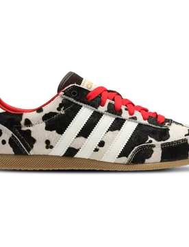 Japan Women's Sneakers - White - Size 7.5 - Leather - White - Size: 7.5 - Adidas - FashionsVida