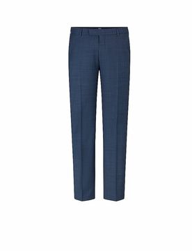 Anzughose Modern Fit Brad blau 98 herren