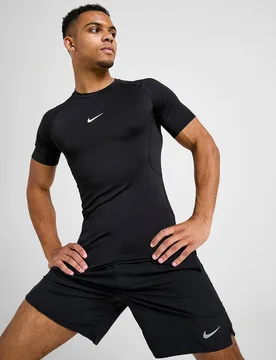 Mens Maglia Intima Baselayer - Nero, nero nero Uomo taglia S - Nike - FashionsVida