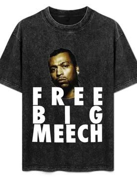 Free Big Meech Bmf Legendary Figure T-Shirt Holiday All Match T-Shirt - Aliexpress - FashionsVida
