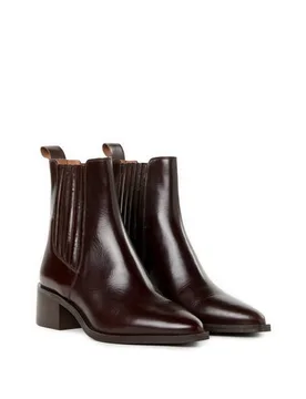 Bottines Beyoncé en cuir - Saison 1865 - FashionsVida