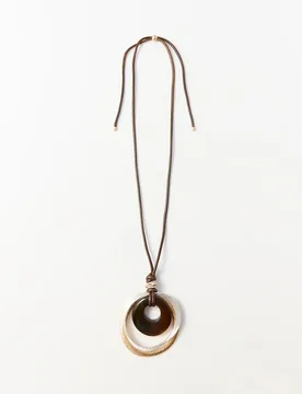 Sfera - Collar arandelas texturas - Sfera - FashionsVida