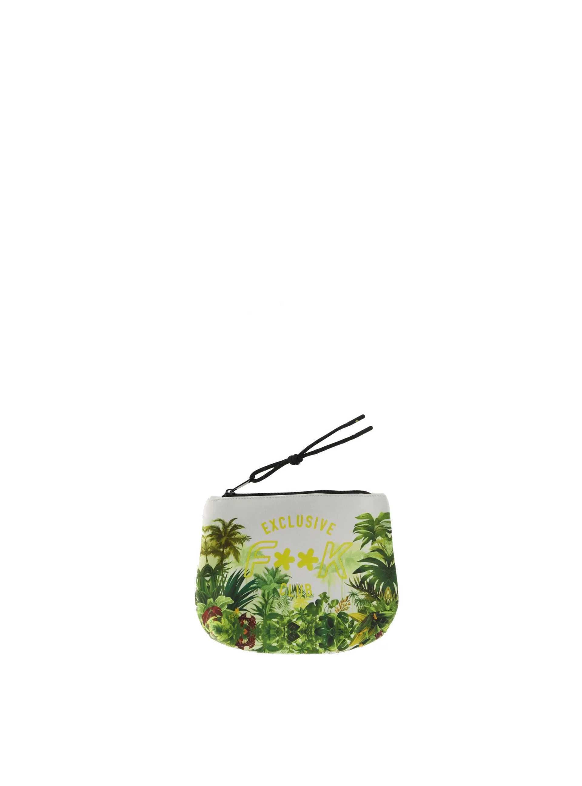 F**K Pochette in scuba VERDE UNICA - F**K - FashionsVida