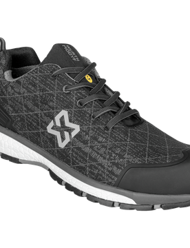 Chaussures de sécurité S1P Caracas Reflective grises Gris foncé 46