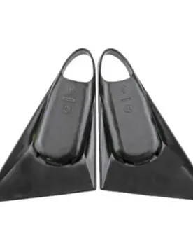 Nageoires Alpha Bodyboard Black EU 42-43 unisex