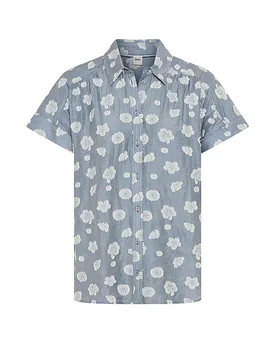 Brax Chemisier VIV bleu 44 - Brax - FashionsVida