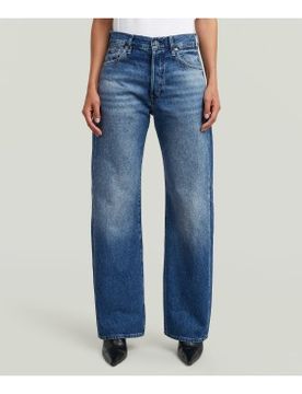 Para mujer. D25372-E267-H544 Jeans Bowey 3D Boyfriend (26/30), Casual, Denim, Sostenible, Algodón Reciclado