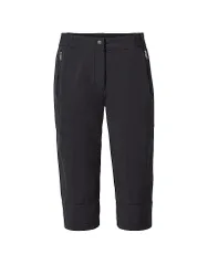 Damen Wandercapri Farley Stretch schwarz 48 W