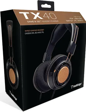 Casque Gaming Tx40 Black One Size unisex
