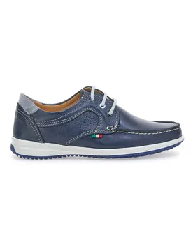 Scarpe Stringate 080 Blu 45 - CLAREMORRIS - FashionsVida