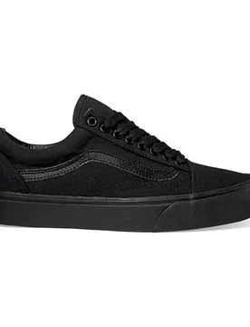 Baskets Old Skool Black / Black Canvas EU 51 Homme - Vans - FashionsVida