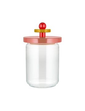 Vorratsglas Lindenholz 1L bunt baby