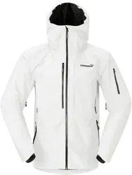 Norrona - Veste imperméable en GORE-TEX et en PrimaLoft® - Lofoten Gore-Tex Insulated Jacket M Whisper White - Taille XL - Blanc