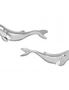 Orecchini Small Pilot Whale