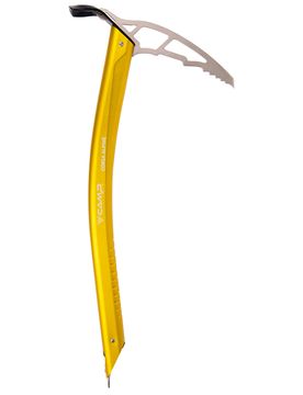 Eispickel für Bergsteigen und Skitourengehen Corsa Alpine Größe 45 cm Gelb