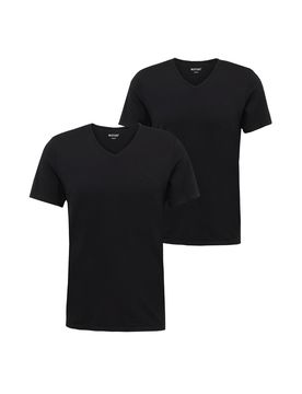 MUSTANG Camiseta 'Allen' negro