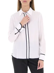 Camicia con dettagli BIANCO 48