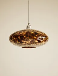Glass Tortoise Shell Easy Fit Shade Brown