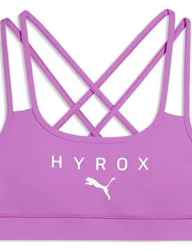 Soutien-gorge De Sport X Hyrox Move Strappy Electric Orchid XL - Puma - FashionsVida