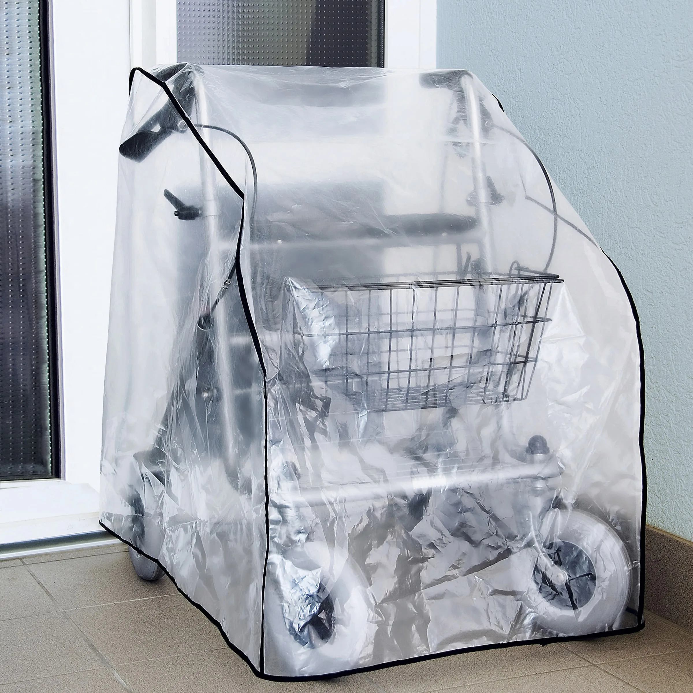 Rollatorgarage transparent - REHAFORUM MEDICAL - FashionsVida