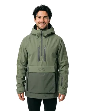 Veste Light Anorak Military XL - ThirtyTwo - FashionsVida